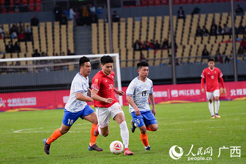 比賽現場。人民網 梁章暉攝