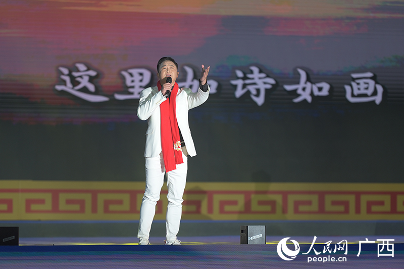 歌曲《徐霞客走過的地方》。人民網記者 嚴立政攝