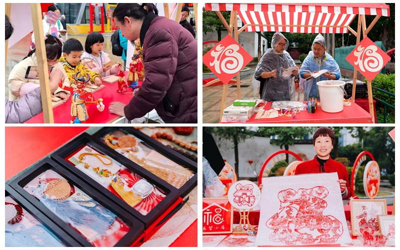 年货文创市集现场