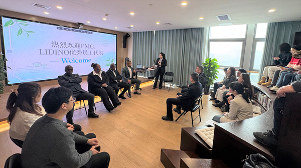 分享交流会现场。广西大锰集团供图