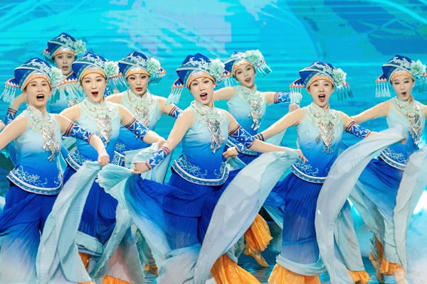 演出現場。主辦方供圖