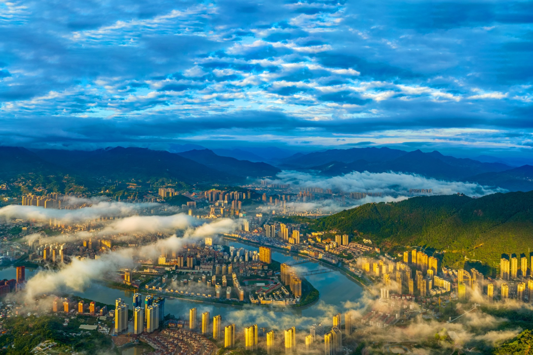 安溪美景