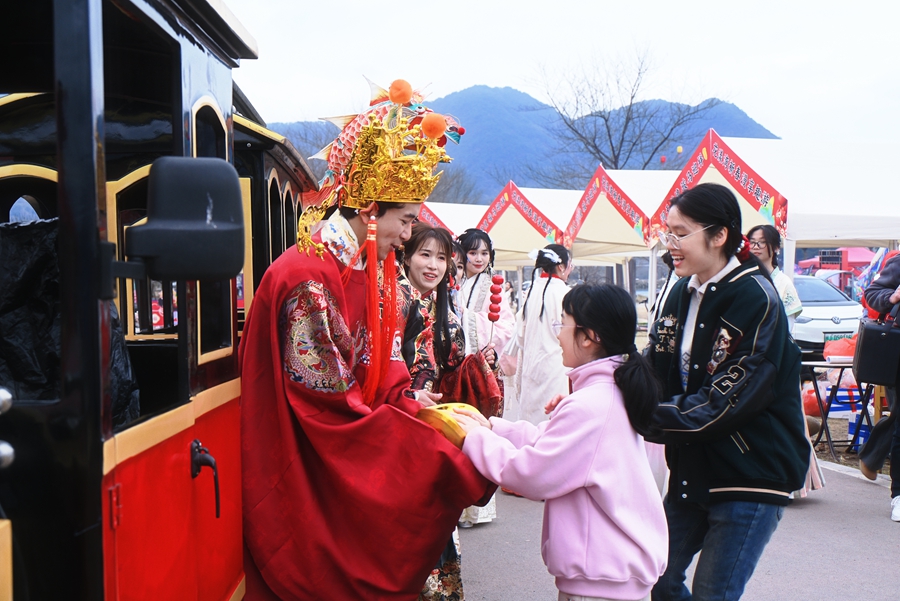 活动现场
