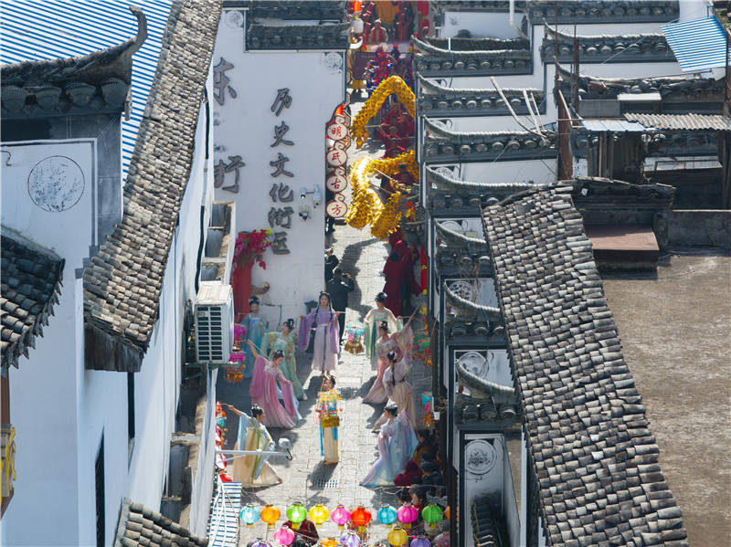 祁门东街一隅