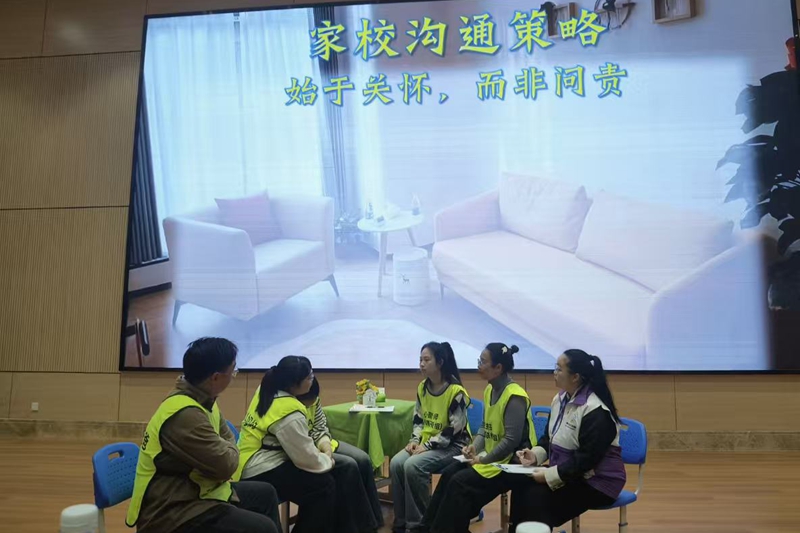 活动现场。马文静摄