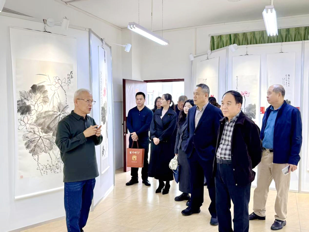 展覽現場。蘇小秀攝