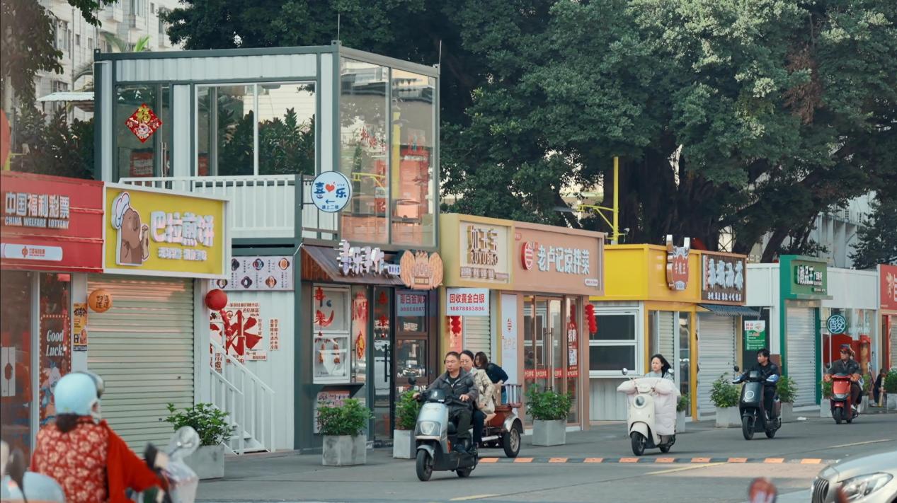 南棉街微改造守护烟火气焕发新活力。南宁产投华创发展有限责任公司供图