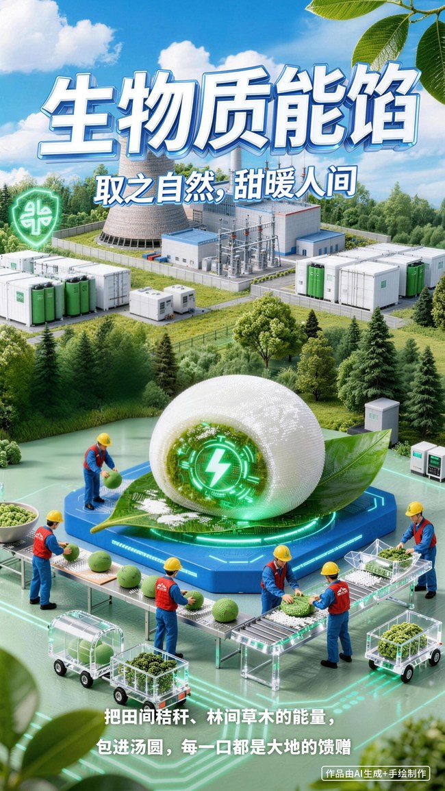汤圆文化展示