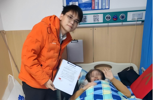 平安產險廣西分公司開展“人傷搶收”工作，為客戶提供快速理賠服務。平安產險廣西分公司供圖