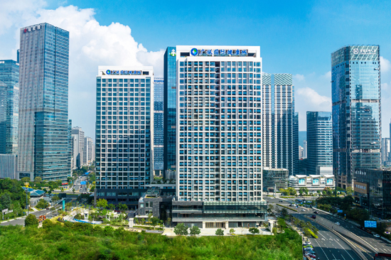 广旅国际健康城。广西康养集团供图