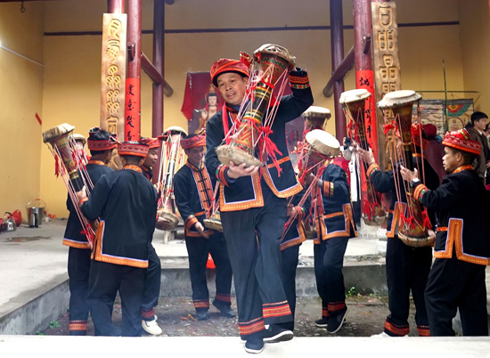 瑶家祭祀