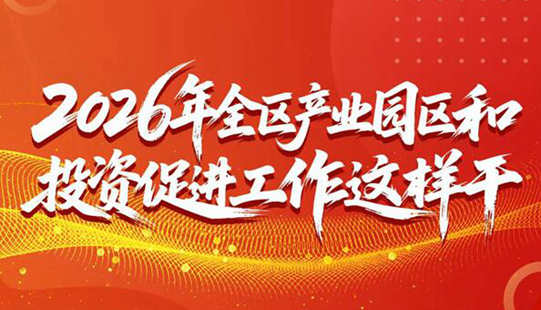 劃重點！2026年廣西產業園區和投資促進工作這樣干
