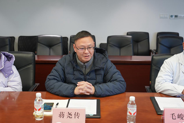 蒋尧传发言。黄宁摄