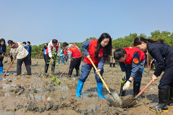 活动现场。陈钦荣摄