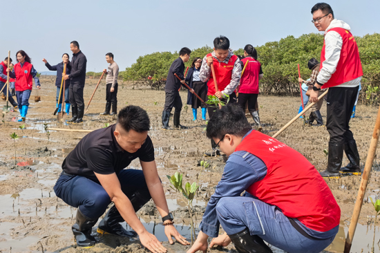 活动现场。陈钦荣摄