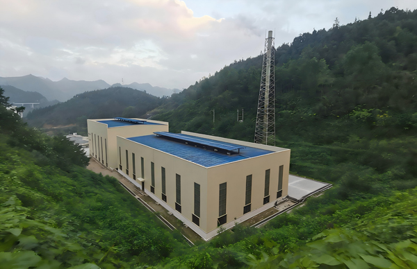 那坡縣生活垃圾無害化處置中心。李之路攝