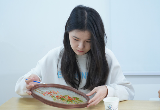 活动现场。北海职业学院供图