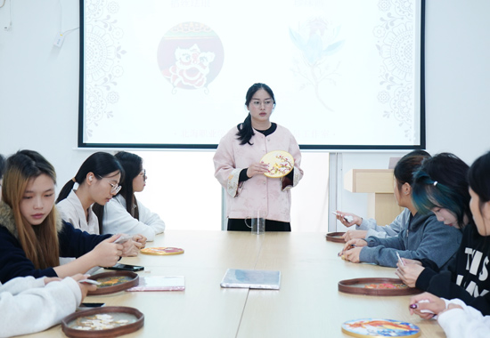 活动现场。北海职业学院供图