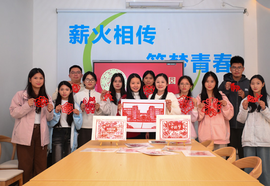 活动现场。北海职业学院供图