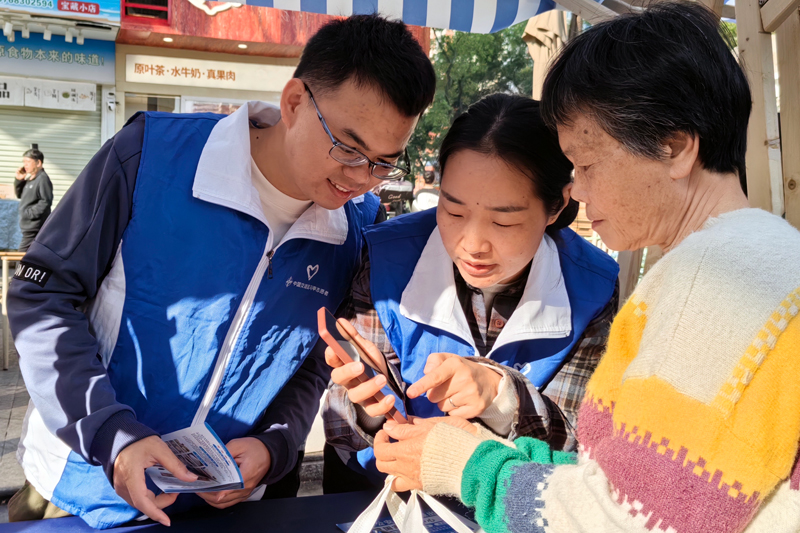 活动现场。陶燕如摄