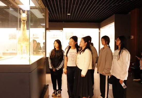 活动现场。北海职业学院供图