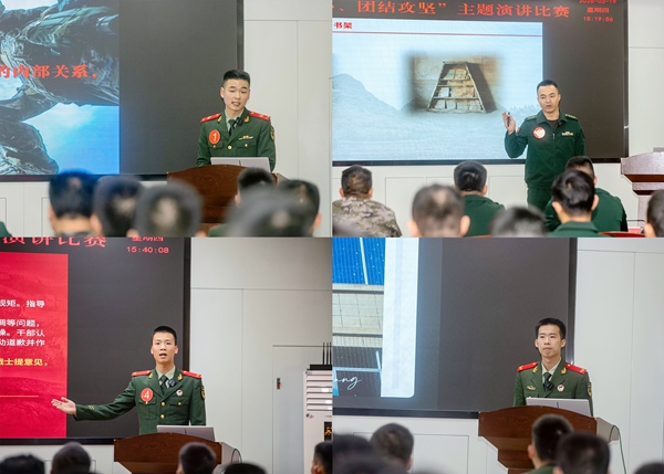 选手演讲现场。李家涛摄