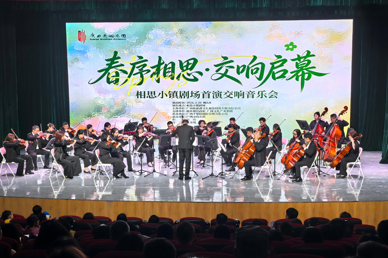 演出现场。主办方供图