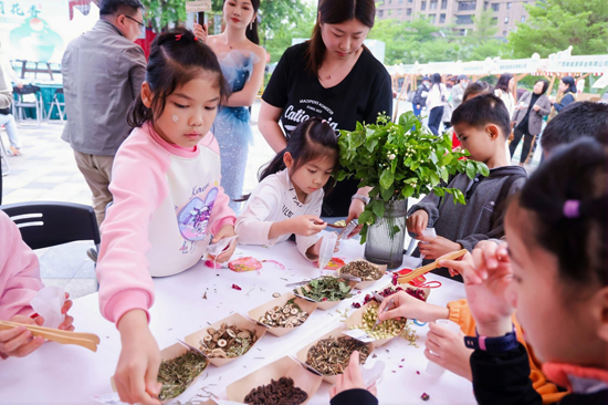 活动现场。横州市融媒体中心供图