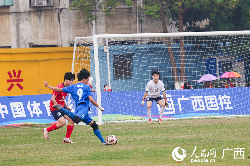 比赛现场。人民网 梁章晖摄