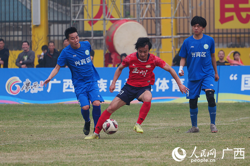 比赛现场。人民网 梁章晖摄