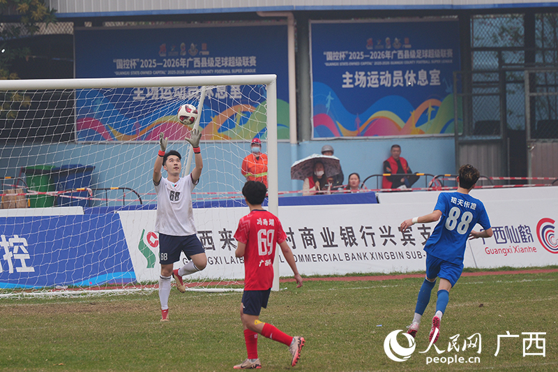 比赛现场。人民网 梁章晖摄