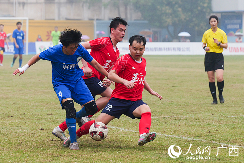 比赛现场。人民网 梁章晖摄