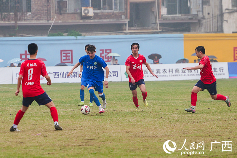 比赛现场。人民网 梁章晖摄