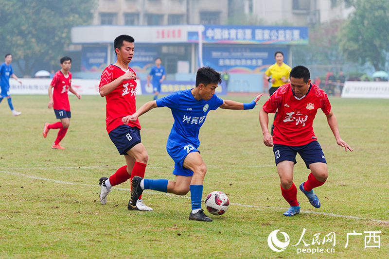 比赛现场。人民网 梁章晖摄