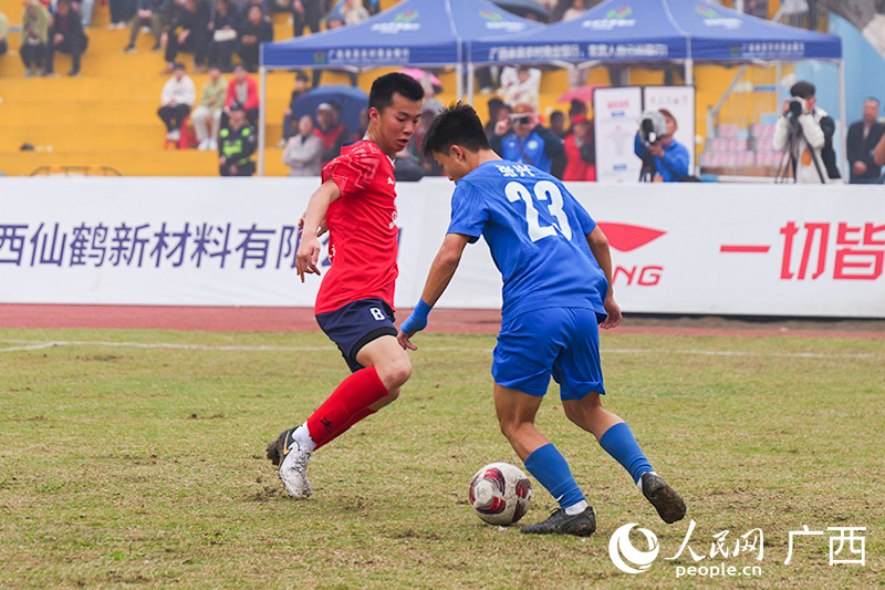 比赛现场。人民网 梁章晖摄