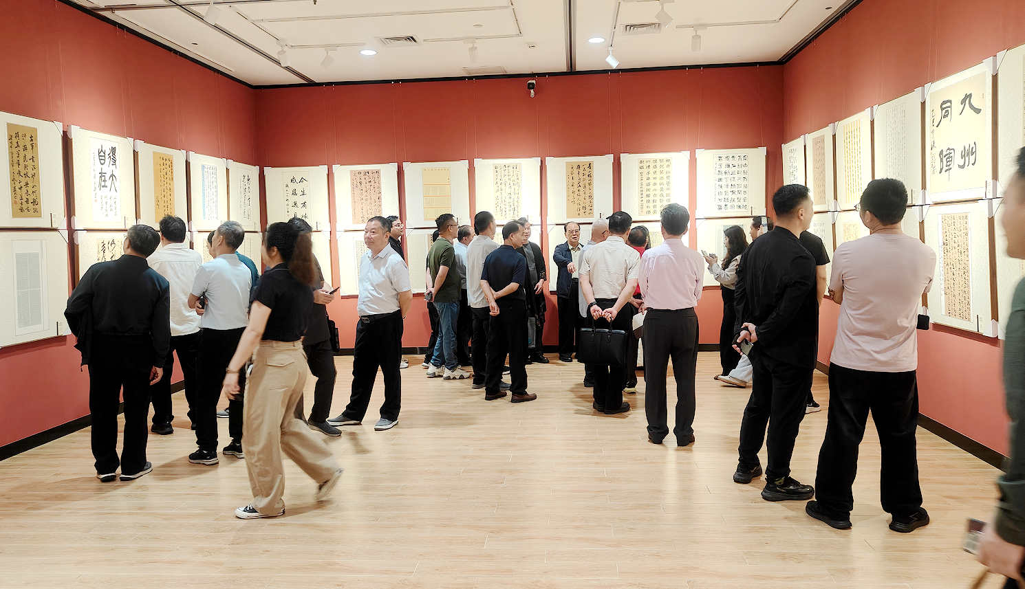 展览现场。主办方供图