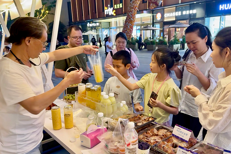 活动现场。人民网记者 冯肖慧摄