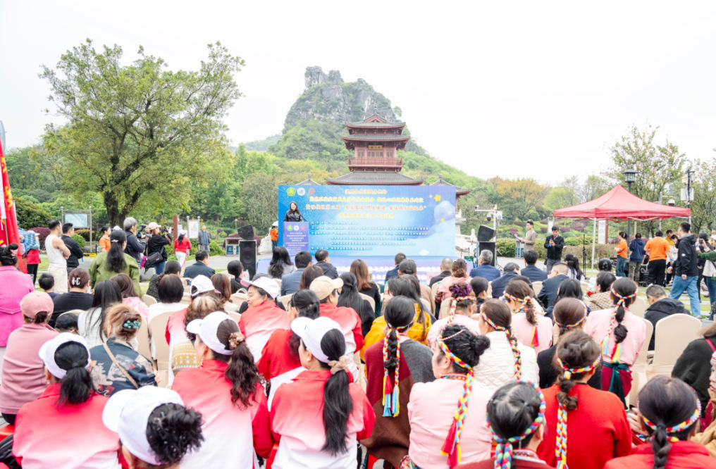 启动仪式现场。黄海健摄