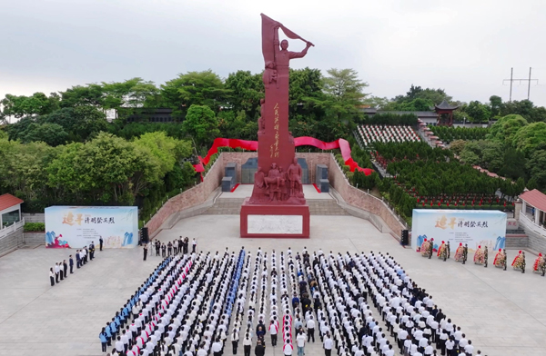 活动现场。自治区退役军人事务厅供图