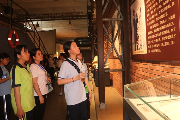 参观北港故里历史文化中心