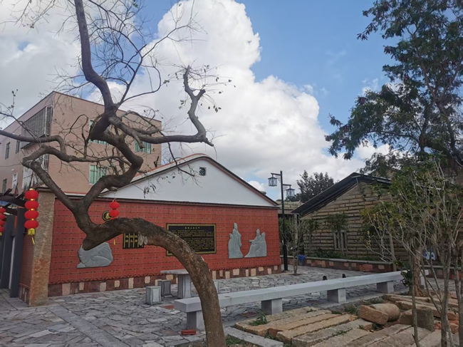 盘龙村改造后