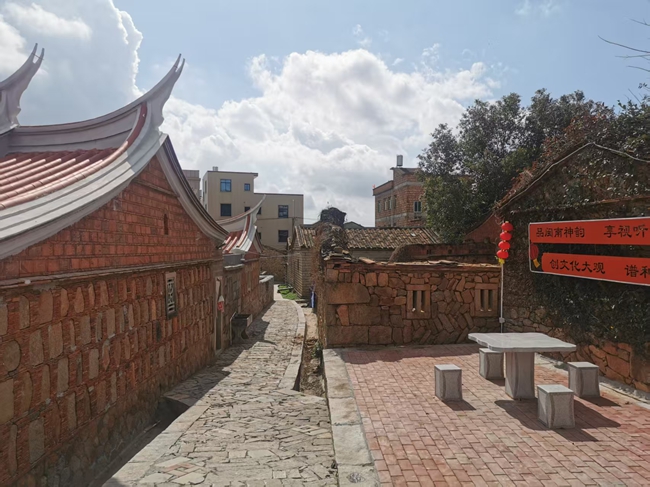盘龙村改造后