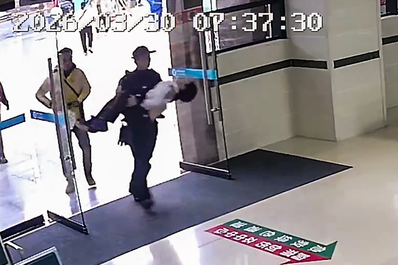 监控截图。