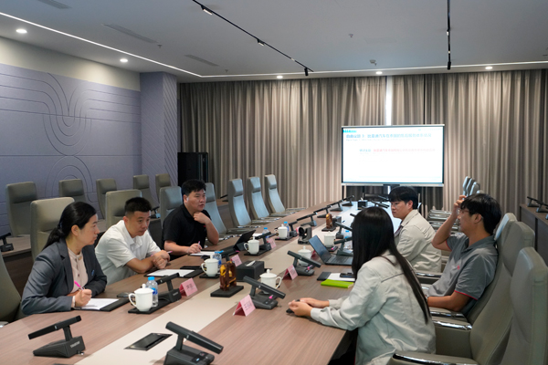 广西交通职业技术学院代表团前往比亚迪汽车泰国有限公司，开展“海外产教融合”主题调研。学校供图
