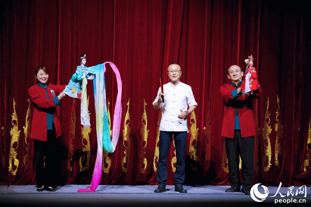 闽式喜剧坊演出现场