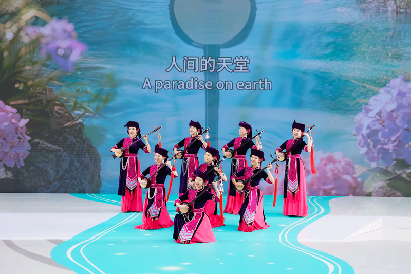 活动现场