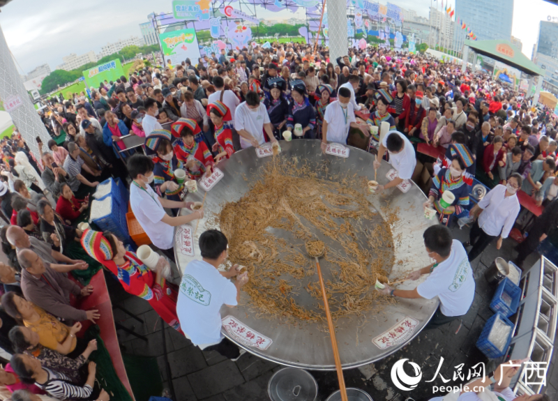 活动现场。人民网记者 雷琦竣摄