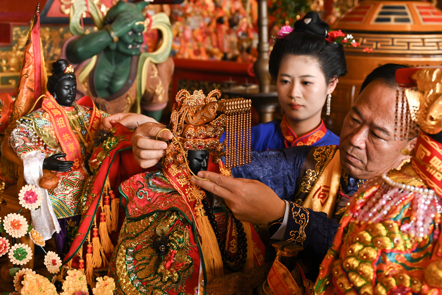 妈祖文化成为连接全球华人的重要纽带