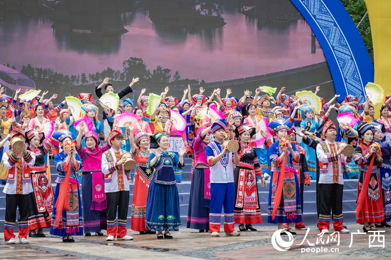 展演活动现场。人民网记者 严立政摄