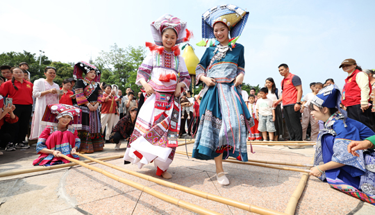 2026年容縣“三月三”文化旅游嘉年華活動啟動